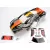 Traxxas Body, Nitro Rustler®, ProGraphix® (Replacement for the painted body. Graphics are painted, requires paint & final color application.)/window, grille, lights decal sheet/ wing and aluminum hard