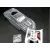 Traxxas Body, Nitro Rustler® (clear, requires painting)/window, grille, lights decal sheet/ wing and aluminum hardware