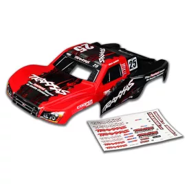   Traxxas Body, Nitro Slash, #25 Mark Jenkins (painted, decals applied)