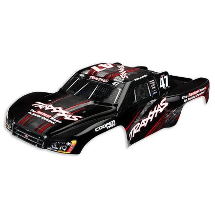 Traxxas Body, Nitro Slash, #47 Mike Jenkins (painted, decals applied)