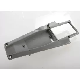 Traxxas Upper chassis deck (grey), composite