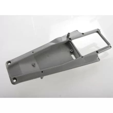Traxxas Upper chassis deck (grey), composite
