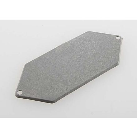 Traxxas Mounting plate, receiver (grey)