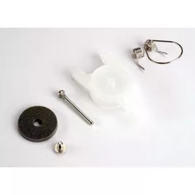   Traxxas Fuel tank rebuild kit (contains cap, foam seal, screw, spring, and screw pin. Replaces old style with primer bulb.)