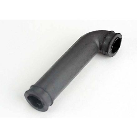 Traxxas Exhaust pipe, rubber (N. Rustler®/Sport/4-Tec®) (side exhaust engines only)