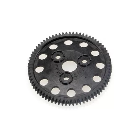 Traxxas  Spur gear, 72-tooth (0.8 metric pitch, compatible with 32-pitch)