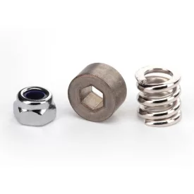   Traxxas Slipper tension spring (high rate)/ spur gear bushing & locknut