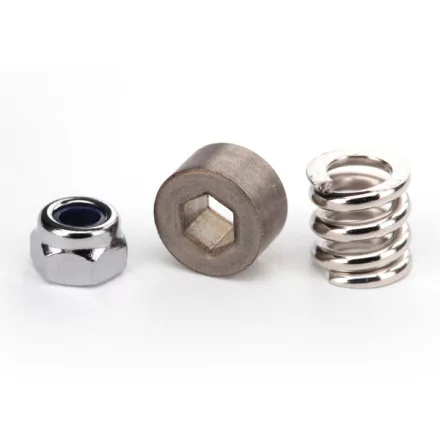 Traxxas Slipper tension spring (high rate)/ spur gear bushing & locknut