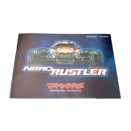 Traxxas  Owner's Manual, Nitro Rustler®