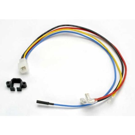 Connector, wiring harness