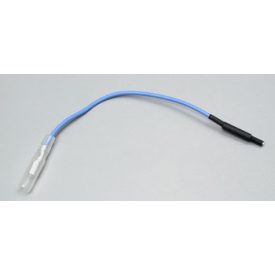 Lead wire, glow plug (blue)