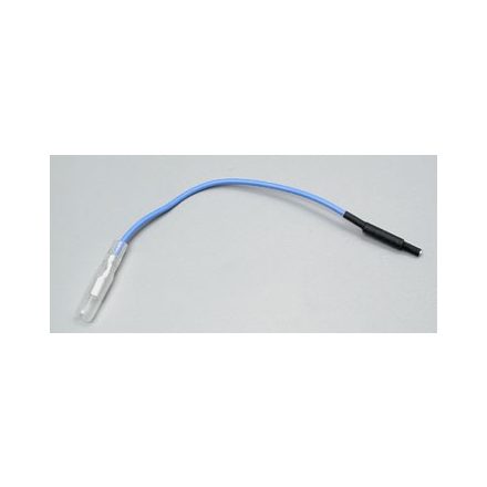 Lead wire, glow plug (blue)