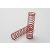 Springs, red (for big bore shocks) (2.5 rate)
