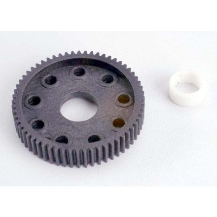 Traxxas Differential gear (60-tooth)/PTFE-coated differential bushing