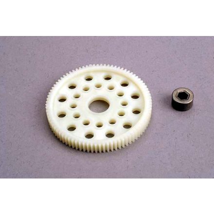 Traxxas Spur gear (84-tooth) (48-pitch) w/bushing