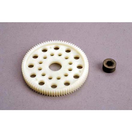 Traxxas Spur gear (87-tooth) (48-pitch) w/bushing
