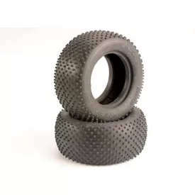 Traxxas  Tires, 2.0" Pro-Trax mini-spiked (rear) (2)