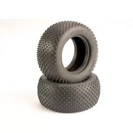 Traxxas  Tires, 2.0" Pro-Trax mini-spiked (rear) (2)