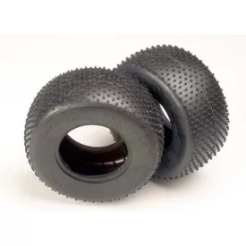 Traxxas  Tires, Pro-Trax mini-spiked 2.2" (rear) (2)