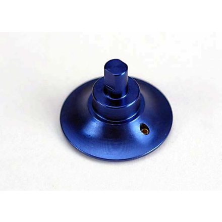 Traxxas  Blue-anodized, aluminum differential ouput shaft (non-adjustment side)