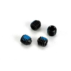 Screws, set (grub) 4mm