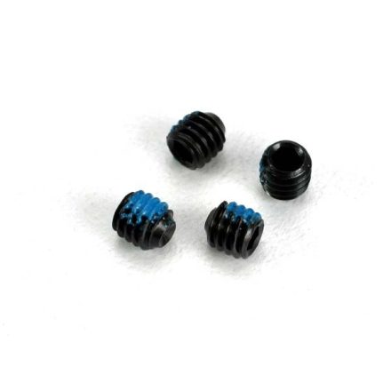 Screws, set (grub) 4mm
