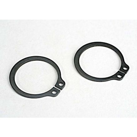 Traxxas  Rings, retainer (snap rings) (22mm) (2)