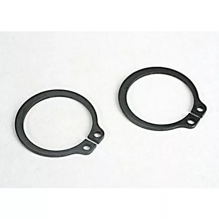 Traxxas  Rings, retainer (snap rings) (22mm) (2)