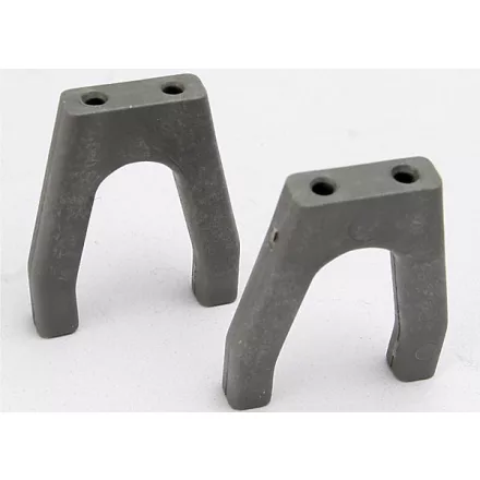 Traxxas Servo mounts, throttle/brake (1) (grey)