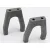 Traxxas Servo mounts, throttle/brake (1) (grey)