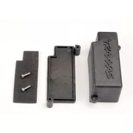 Traxxas Box, battery/ adhesive foam chassis pad