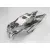 Traxxas Body, T-Maxx®, ProGraphix® (replacement for the T-Maxx® 2.5 painted body. Graphics are printed, requires paint & final color application)/ decal sheet