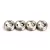 Traxxas  Aluminum caps, pivot ball (4)