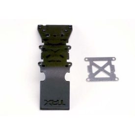 Skidplate, front plastic