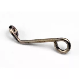   Traxxas Exhaust pipe hanger, metal (T-Maxx®) (side exhaust engines only)