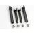 Traxxas Half shafts, long (heavy duty) (external-splined (2) & internal-splined (2))/ metal u-joints (4)