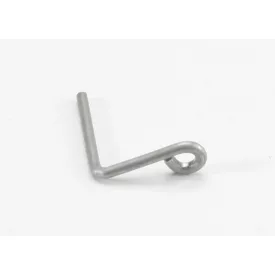   Traxxas Hanger, metal wire (for Resonator pipe in T-Maxx® with long wheelbase)/ telemetry sensor wire hold-down clip