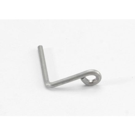 Traxxas Hanger, metal wire (for Resonator pipe in T-Maxx® with long wheelbase)/ telemetry sensor wire hold-down clip