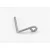 Traxxas Hanger, metal wire (for Resonator pipe in T-Maxx® with long wheelbase)/ telemetry sensor wire hold-down clip
