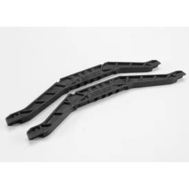   Traxxas Chassis braces, lower (black) (for long wheelbase chassis) (2)