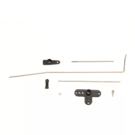   Traxxas Wires: brake, throttle, shift/ servo horns: throttle, brake & shift; ball screw and ball cup (shift shaft)