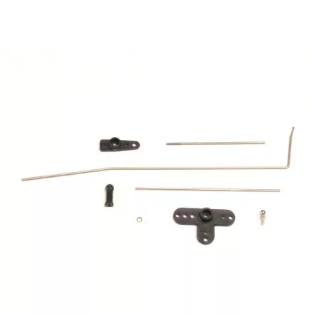 Traxxas Wires: brake, throttle, shift/ servo horns: throttle, brake & shift; ball screw and ball cup (shift shaft)