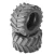 Traxxas Tires, 3.2" Maxx® series (2)