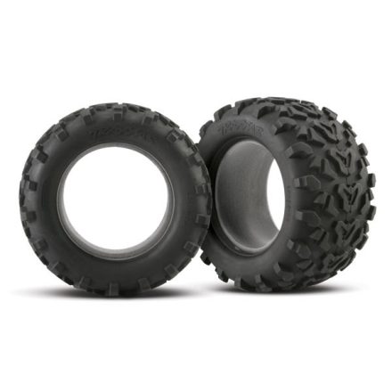 Traxxas  Tires, Maxx® 3.8" (6.3" outer diameter (160mm)) (2) (fits Revo®/Maxx® series)