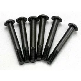   Traxxas Screws, 3x21mm button-head machine (hex drive) (partially threaded, Revo brake bolts) (6)