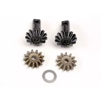 Traxxas Diff gear set: 13-T output gear shafts