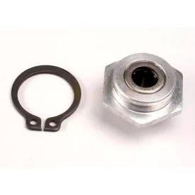 Traxxas Gear hub assembly, 1st/ one-way bearing/ snap ring