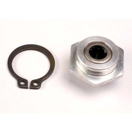 Traxxas Gear hub assembly, 1st/ one-way bearing/ snap ring