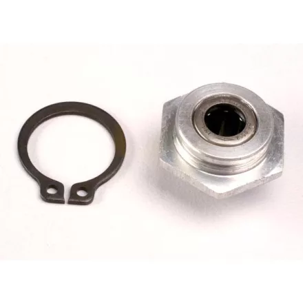 Traxxas Gear hub assembly, 1st/ one-way bearing/ snap ring