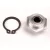 Traxxas Gear hub assembly, 1st/ one-way bearing/ snap ring